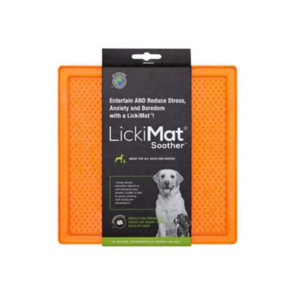 The LickiMat Soother